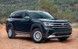 Volkswagen Atlas Basecamp Accessories 2020 года
